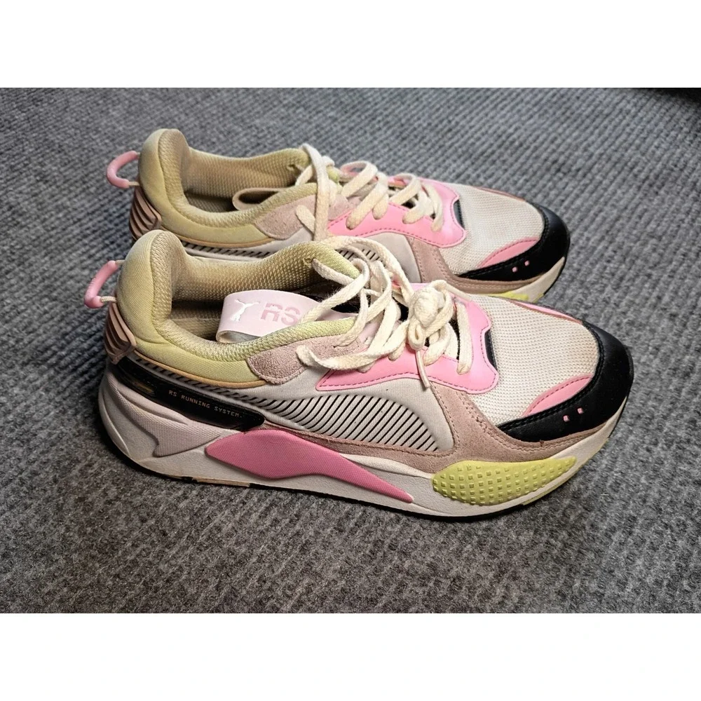 Puma RS-X Girls Bouquet Sneakers Size 7